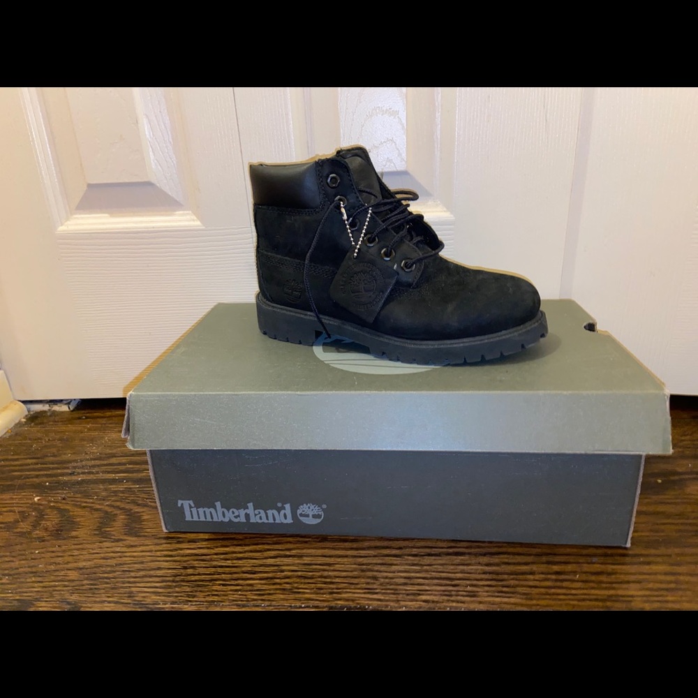 Timberland’s Black Timbs